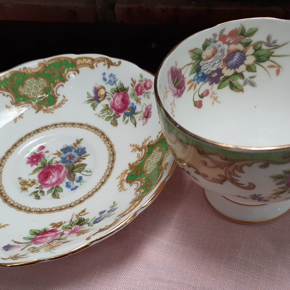 Vintage Tuscan Fine English Bone China - Picture 5 of 8